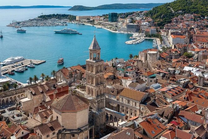 Split and Trogir from Cruise Ship in Split - The private transportation and timing that matters on cruises