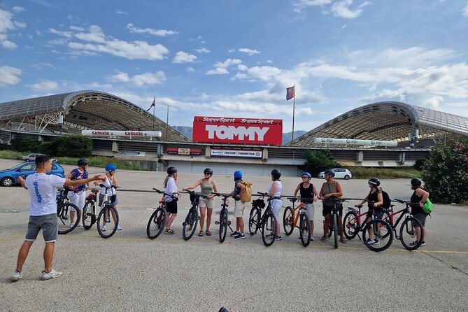 Split Bike and Wine Experience - Marjan Park: the pine-forest section that makes Split feel bigger