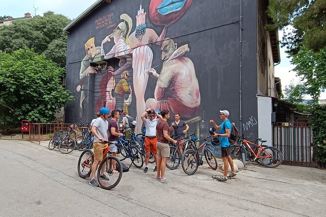 Split Bike and Wine Experience - The Diocletian’s Palace stop: why it’s included at the right moment