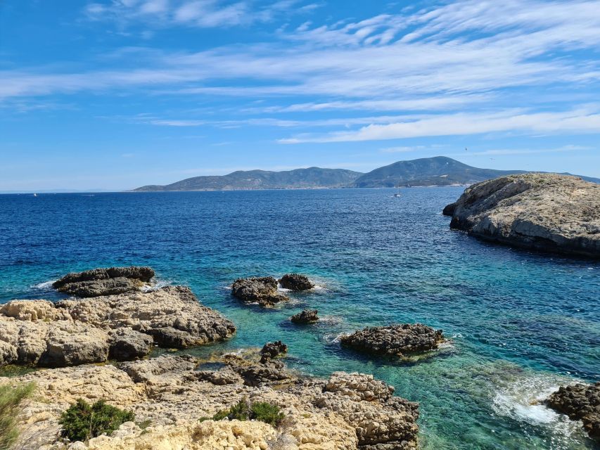 Split: Bisevo, Vis, and Hvar Boat Tour with Snorkel Stops - Blue Lagoon snorkeling near Budikovac: gear included, pacing matters