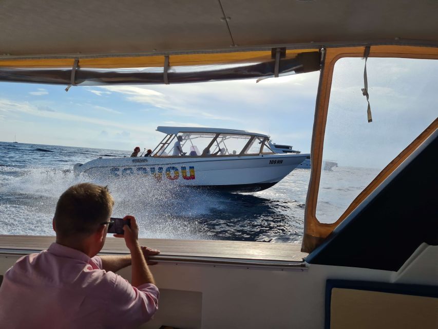 Split: Bisevo, Vis, and Hvar Boat Tour with Snorkel Stops - Komiza on Vis: the underrated coffee-and-walk breather