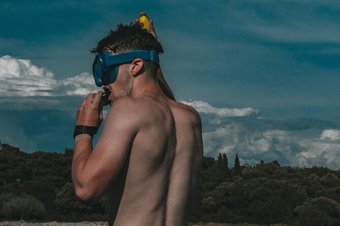 Split: Blue Lagoon & 3 Island Cruise with Wine & Snorkeling - Ciovo vs Solta: the Laganini beach weather plan