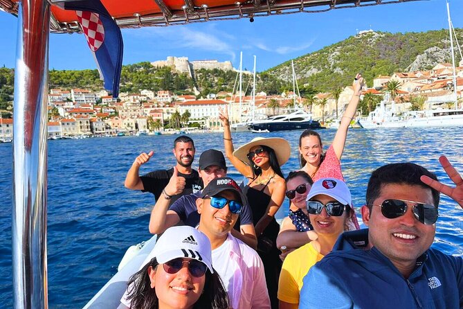 Split: Blue Lagoon & 3 Islands Speedboat Tour - Small group - Stop 2: The Blue Lagoon on Drvenik Veli for swimming and snorkeling