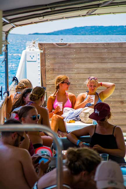 Split: Blue Lagoon, 3Islands, Boat Trip, Mediterranean lunch - Price and value: what $68 really covers