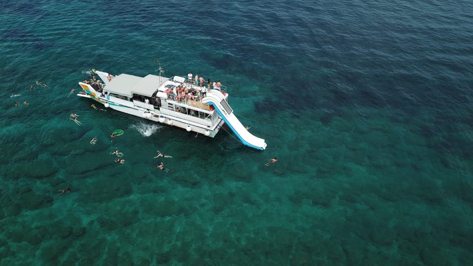 Split: Blue Lagoon, 3Islands, Boat Trip, Mediterranean lunch - What’s included on the boat (and what you should pack)
