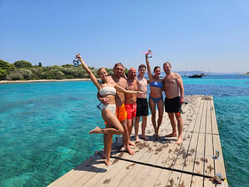 Split: Blue Lagoon and 3 Islands Tour - Speedboat segments: comfortable pacing, and where you should sit