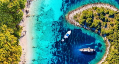 Split: Blue Lagoon and 3 Islands Tour - Trogir: UNESCO streets you can actually walk in 60 minutes