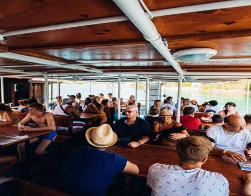Split: Blue Lagoon Boat Trip with Lunch, Wine and Snorkeling - Solta and Ciovo: more than one photo stop