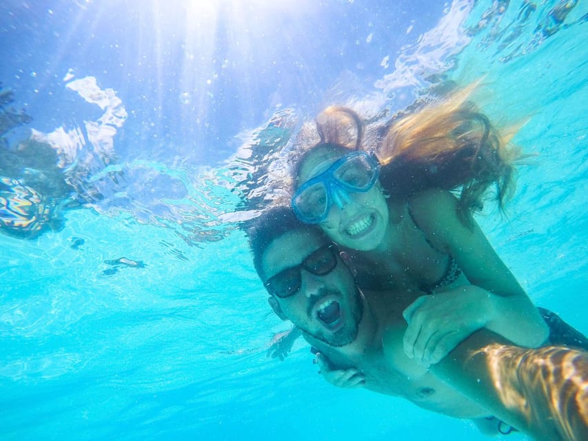 Split: Blue Lagoon, Hvar and 5 Islands Small Group Boat Tour - Pakleni Islands: swim, snorkel, and the Carpe Diem area