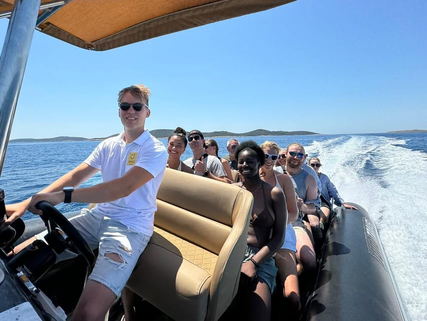 Split: Blue Lagoon, Hvar and 5 Islands Small Group Boat Tour - Blue Lagoon: snorkeling payoff and the end-of-day swim