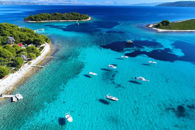 Split: Blue Lagoon, Hvar, Brač, 6 Islands Boat Tour - Small Group - Key Points You’ll Feel on the Day