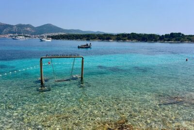 Split: Blue Lagoon, Hvar, Brač, 6 Islands Boat Tour - Small Group - Milna on Brač: A Calm Start with Real Harbor Life