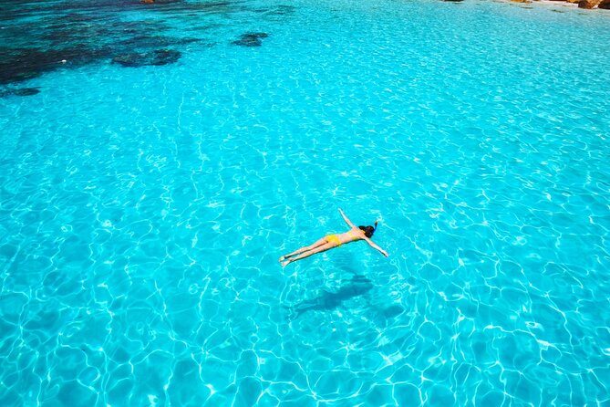 Split: Blue Lagoon, Hvar, Brač, 6 Islands Boat Tour - Small Group - Pakleni Islands and Carpe Diem Beach: The First Proper Swim Break