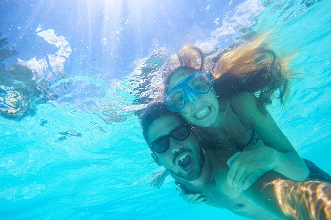 Split: Blue Lagoon, Hvar, Brač, 6 Islands Boat Tour - Small Group - Blue Lagoon / Krknjasi Bay: The Big Adriatic Beach Moment