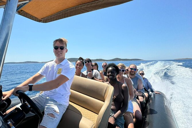 Split: Blue Lagoon, Hvar, Brač, 6 Islands Boat Tour - Small Group - Čiovo’s Labadusa Beach: Last-Lap Relaxation