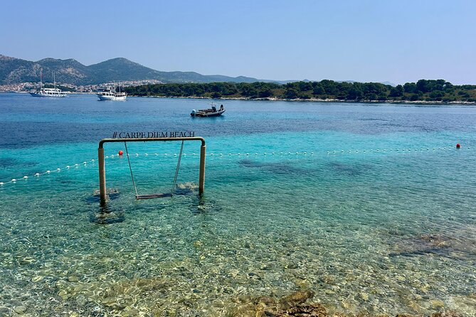 Split: Blue Lagoon, Hvar, Brač, 6 Islands Boat Tour - Small Group - Milna on Brač: A Calm Start with Real Harbor Life