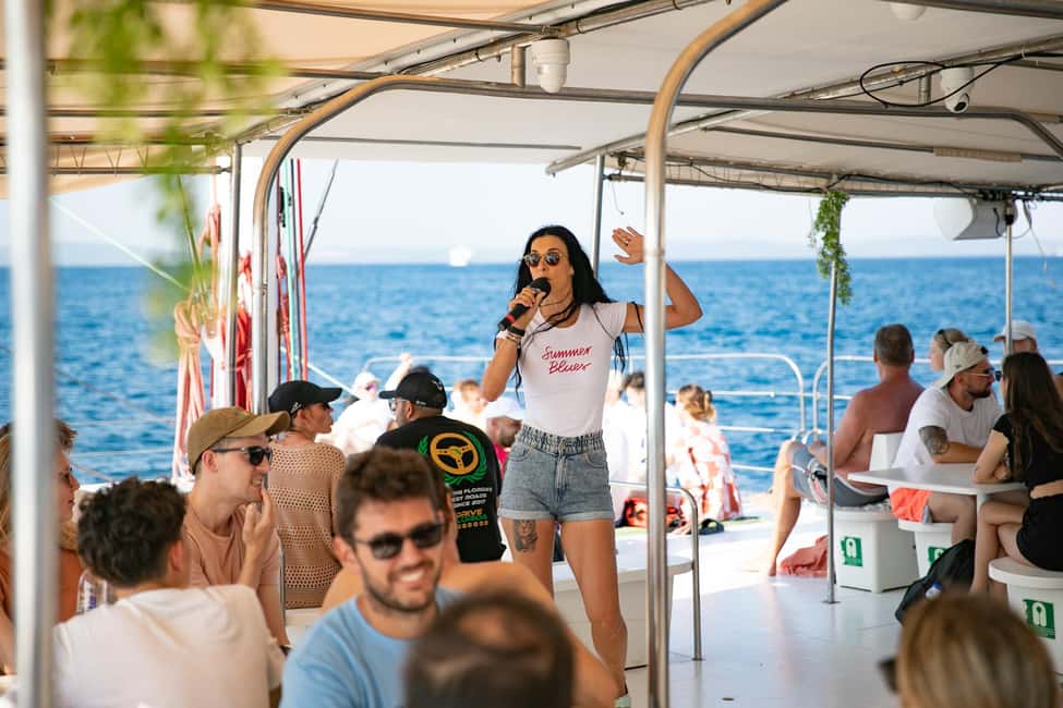 Split: Blue Lagoon & Trogir Boat Tour with Lunch and Drinks - Key highlights worth planning around
