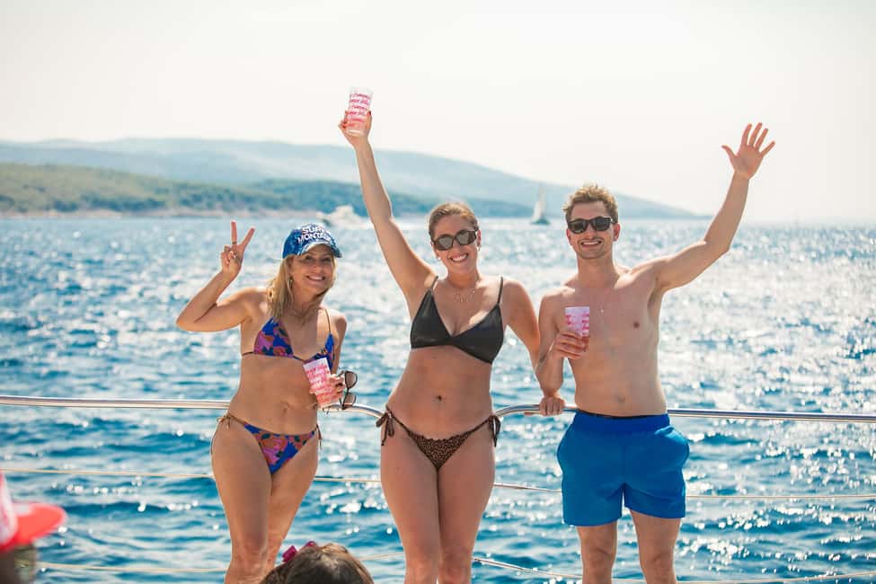 Split: Blue Lagoon & Trogir Boat Tour with Lunch and Drinks - Timing, Comfort, and What to Bring for a Smooth Day