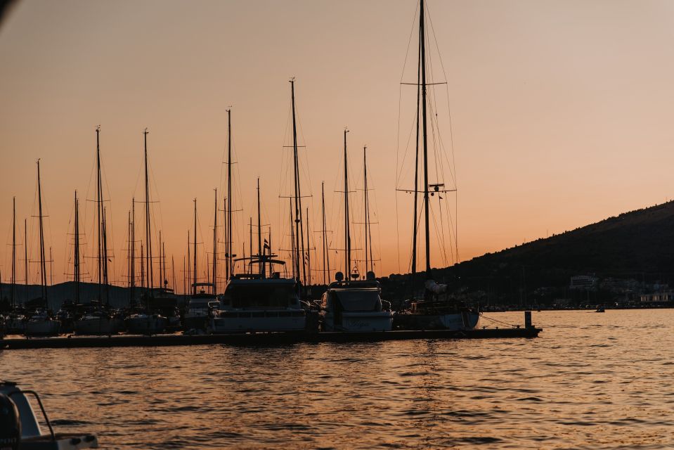 Split: Brac Island and Sutivan Village Sunset Boat Tour - Sutivan village at golden hour: stone houses and real wandering