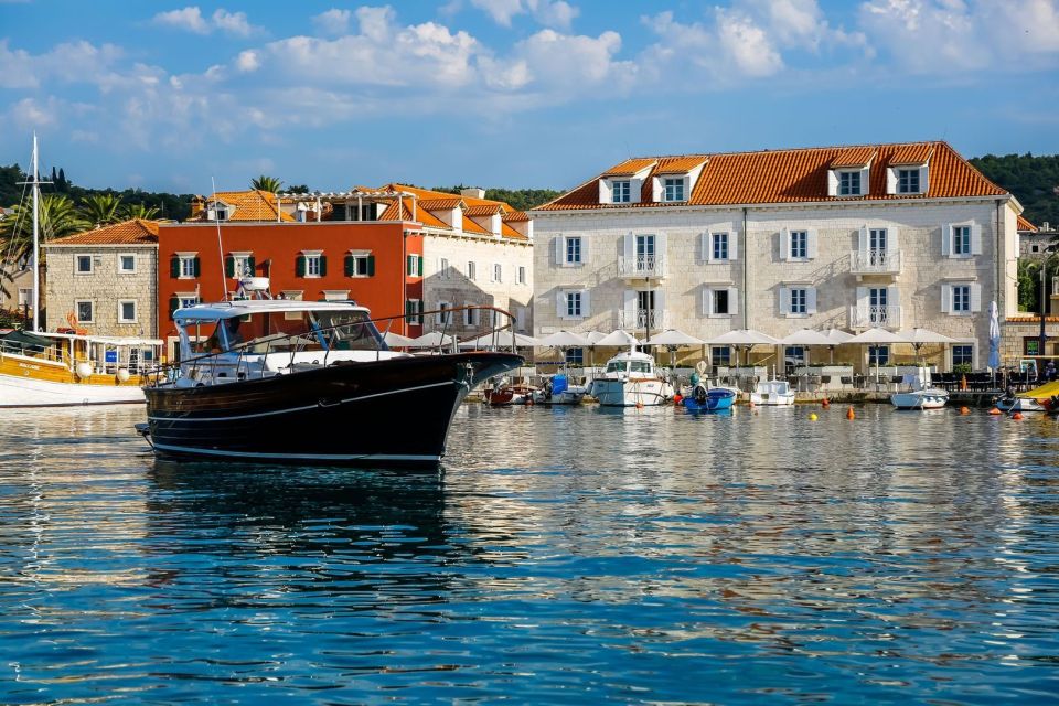Split: Brac Island and Sutivan Village Sunset Boat Tour - Price and value: $647 per group up to 10 people