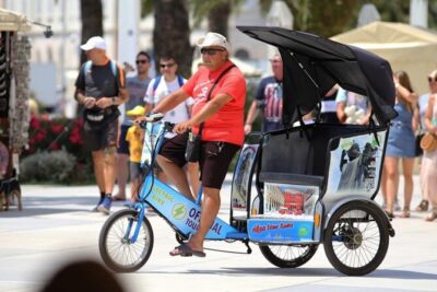 Split by Private Electric Rickshaw - Palace & Hidden Gems - Pickup at Trajektna Luka, Then Off to the Good Stuff
