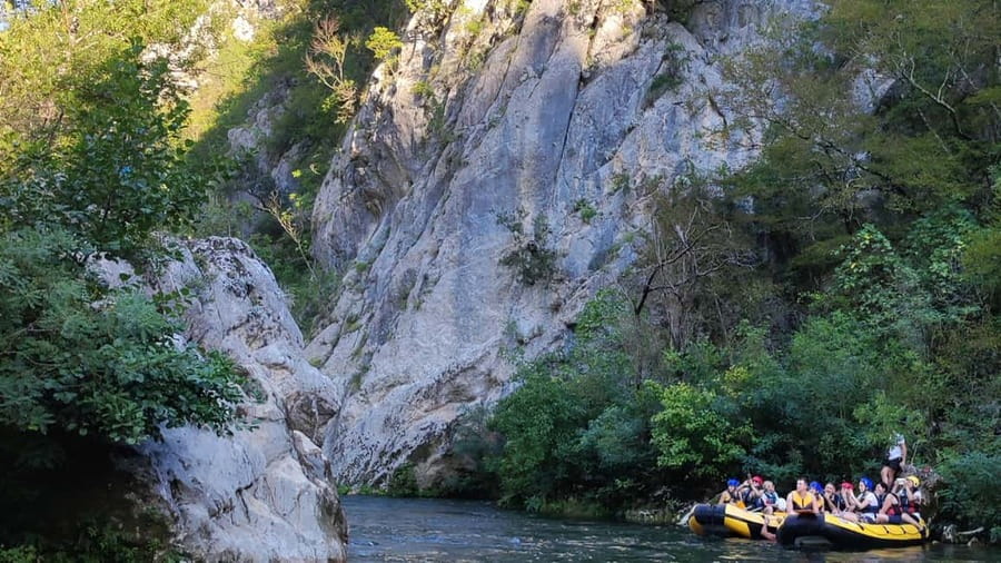Split: Cetina River Rafting Tour with Instructor - Getting to Omis: transfers that keep the day simple