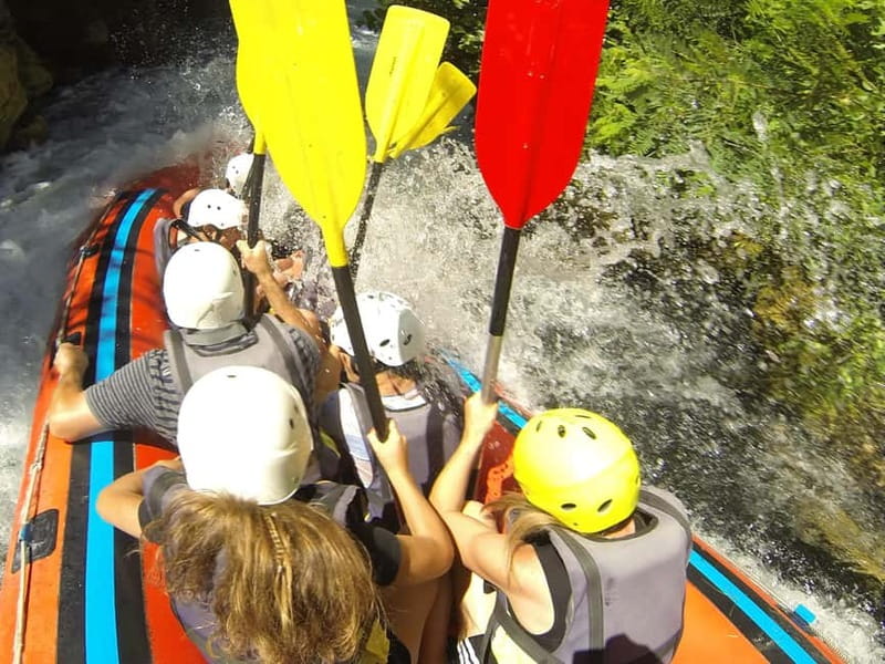 Split: Cetina River Rafting Tour with Instructor - The main event: 3 hours on the Cetina’s rapids and waterfalls
