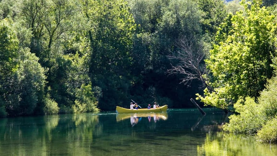 Split: Cetina River Rafting Tour with Instructor - Instructor-led rafting: the difference between scary and fun