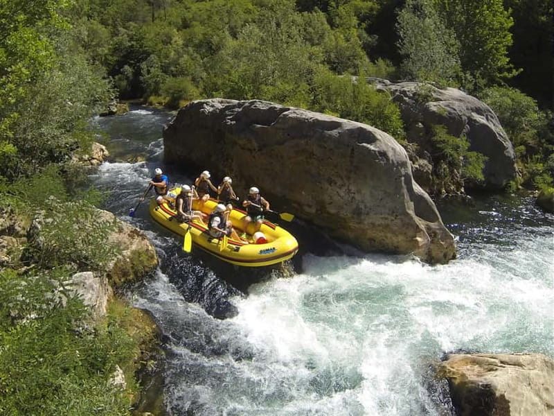 Split: Cetina River Rafting Tour with Instructor - Who can join: swimming confidence and age limits