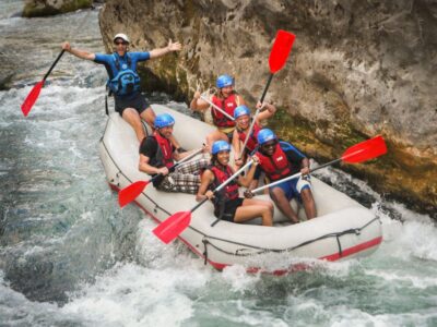 Split: Cetina River Rafting with Cliff Jumping Tour - Getting to the river: the shuttle, the parking, and why timing matters