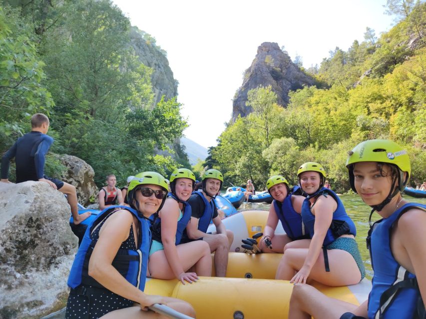 Split: Cetina River Whitewater Raft Trip with Pickup Option - Key points to know before you book