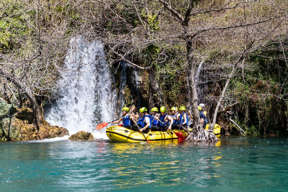 Split: Cetina River Whitewater Raft Trip with Pickup Option - Should you book this Cetina River rafting trip?