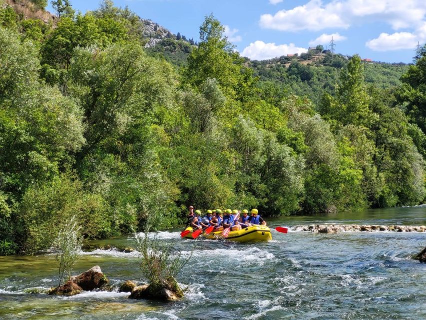 Split: Cetina River Whitewater Raft Trip with Pickup Option - The rapids are the show, but the swim is the twist
