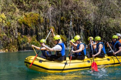 Split: Cetina River Whitewater Raft Trip with Pickup Option - What the 3 hours usually feel like on the water