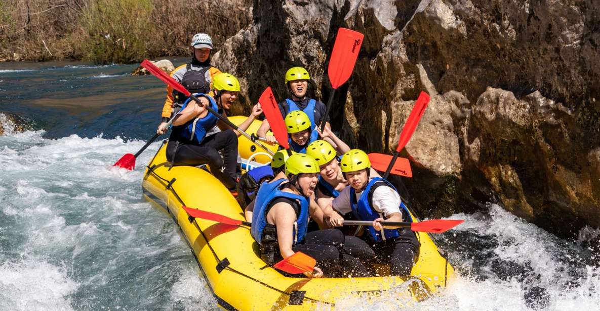 Split: Cetina River Whitewater Raft Trip with Pickup Option - Gear, shoes, and simple safety rules that make the day better