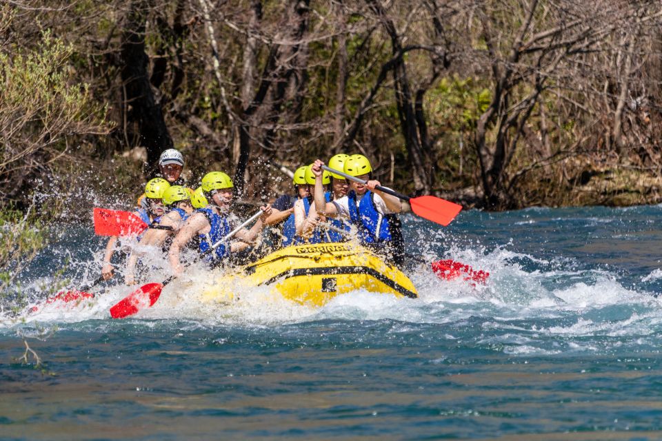 Split: Cetina River Whitewater Raft Trip with Pickup Option - Guide energy matters more than you think (Axel gets a shout-out)