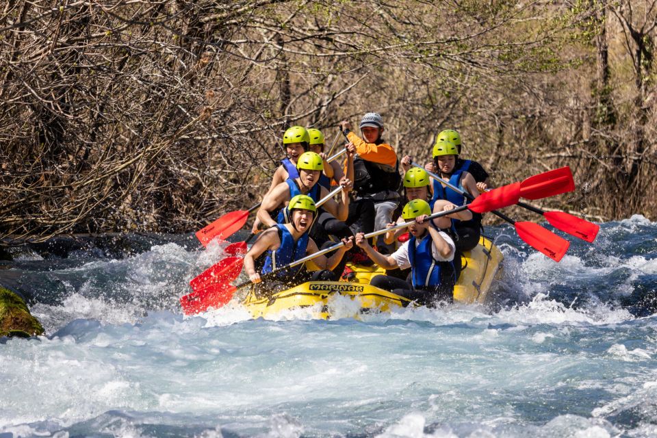 Split: Cetina River Whitewater Raft Trip with Pickup Option - Price and value: why $53 makes sense for what’s included
