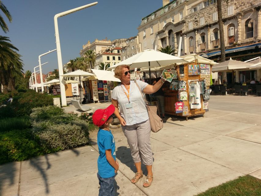 Split: city center private walking tour 2 h - Riva and the model: get oriented before you chase details