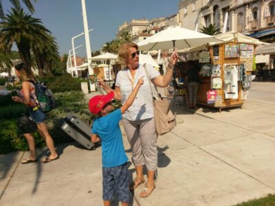 Split: city center private walking tour 2 h - Meeting point at Riva: start where Split feels alive
