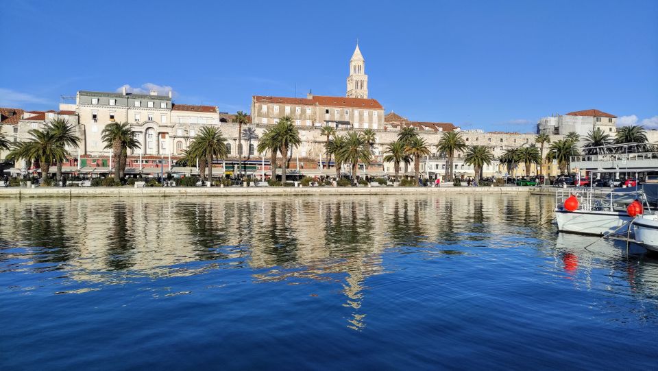 Split: city center private walking tour 2 h - Green Market: a local “in-between” that adds real texture