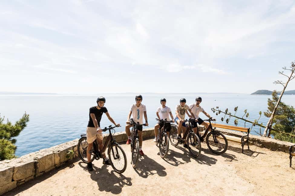 Split City & Marjan Park Electric Bike Tour - Matejuška fishing harbor: where you feel locals in motion