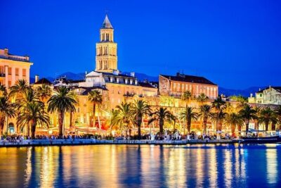 Split City Walking Tour - Meeting Point on Ul. kralja Tomislava and a Realistic Walking Pace