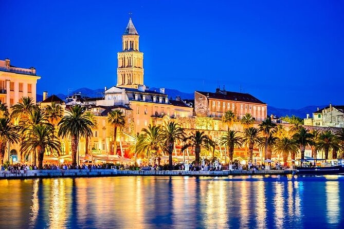 Split City Walking Tour - Meeting Point on Ul. kralja Tomislava and a Realistic Walking Pace
