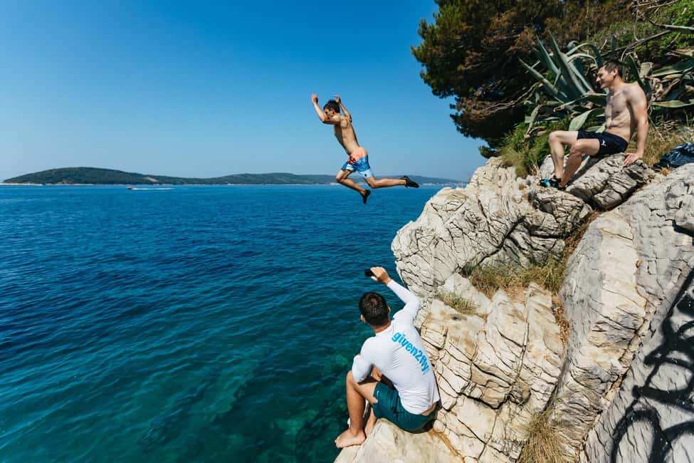 Split: Cliff Jumping & Deep Water Solo Tour - Quick Hits Before You Go