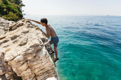 Split: Cliff Jumping & Deep Water Solo Tour - Kasjuni Beach Meeting Point: Getting Set Up Without Stress