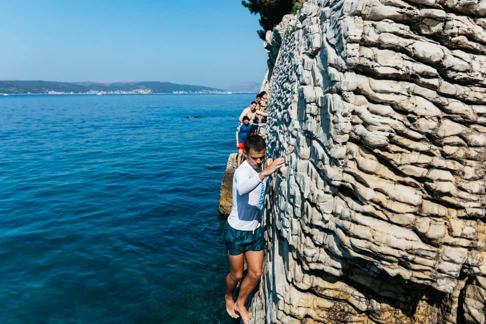 Split: Cliff Jumping & Deep Water Solo Tour - Jumping Into the Adriatic: Heights You Choose (With Support)