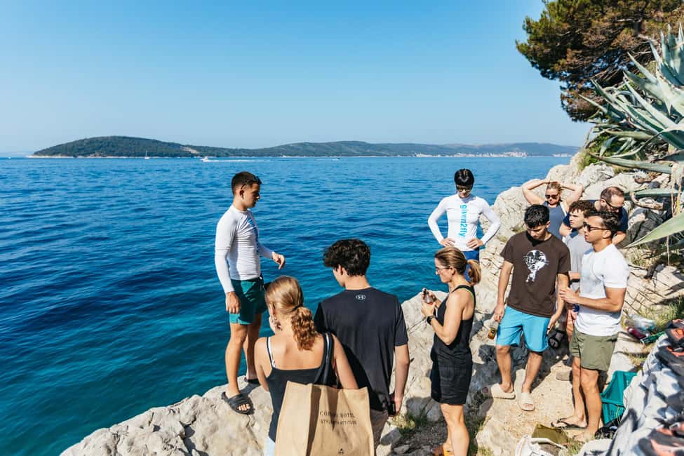 Split: Cliff Jumping & Deep Water Solo Tour - Swimming Requirement: One Rule That Keeps the Day Fun