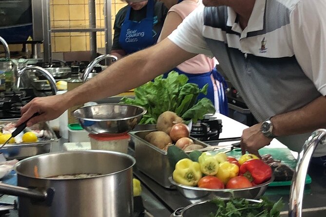 Split Cooking Class - Afternoon Edition Shared Activity - Key points to know before you cook