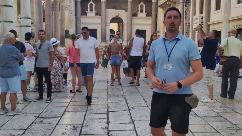 Split: Cultural Walking Tour with Anthropologist Guide - Židovski prolaz and Fruit Square: the city’s “in-between” spaces carry real meaning