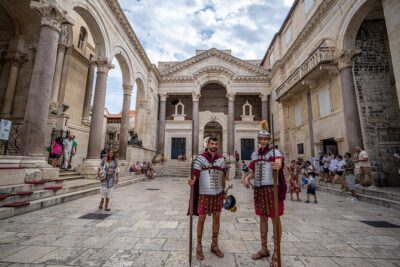Split Diocletian Palace Highlights - Private walking tour - The palace cellars: the scale lesson you can actually feel